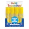 Kwik Stix Solid Tempera Paint Sticks, Single Color Pack, Yellow, 24PK TPG-60060 - alternate 4